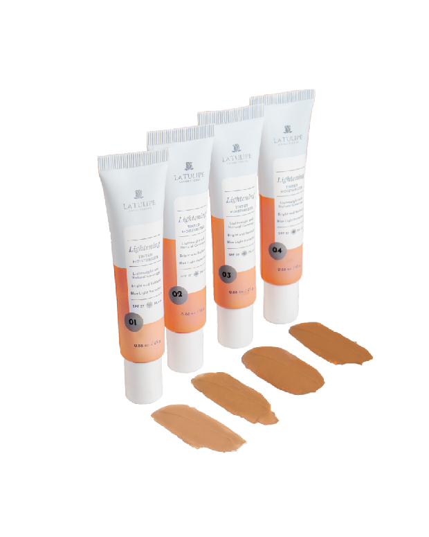 La Tulipe Lightening Tinted Moisturizer