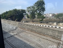 Bina Marga DKI: Perbaikan Flyover Pesing Ditargetkan Tuntas Juni