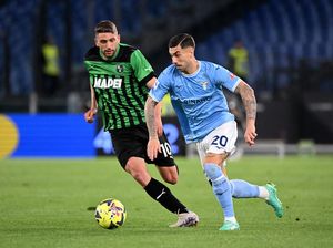 Hasil Liga Italia: Lazio Bungkam Sassuolo 2-0 Hasil Liga Italia: Lazio Bungkam Sassuolo 2-0