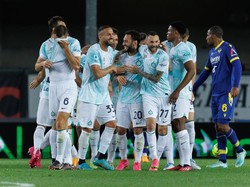 Verona Vs Inter: Menang 6-0, Nerazzurri Masuk Empat Besar