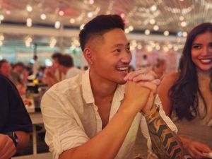 8 Foto Lionel Lee Tunangan Millen Cyrus, Pria Tampan Diisukan Aslinya Wanita