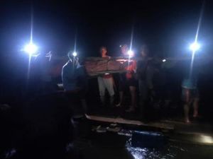 Polisi Tertibkan Tambang Emas Ilegal di Luwu Utara Usai Tewaskan 1 Penambang Polisi Tertibkan Tambang Emas Ilegal di Luwu Utara Usai Tewaskan 1 Penambang