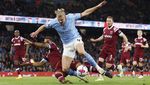 Manchester City Kembali Gusur Arsenal di Puncak Klasemen