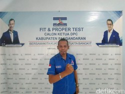 Ketua Demokrat Pangandaran Mundur, Angkat Tangan Soal Ongkos