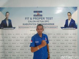 Ketua Demokrat Pangandaran Mundur, Angkat Tangan Soal Ongkos Ketua Demokrat Pangandaran Mundur, Angkat Tangan Soal Ongkos