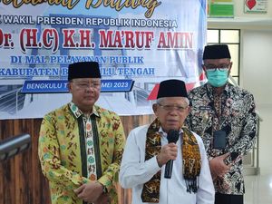 Maruf Amin Bicara soal Cawapres: Saya Cukup 5 Tahun