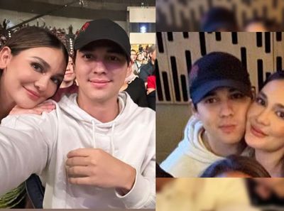 Makin Lengket, Maxime Bouttier Ternyata Temani Luna Maya di Konser Yovie Semalam