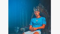 Monster Erling Haaland Jadi Raja Gol Terbanyak