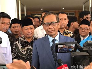 Mahfud Anggap Isu Anak Menkumham Monopoli Bisnis Lapas Masalah Sederhana Mahfud Anggap Isu Anak Menkumham Monopoli Bisnis Lapas Masalah Sederhana