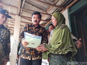 Menteri ATR/BPN Sebut Pembagian Sertifikat LSD Cara Ampuh Gebuk Mafia Tanah