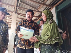 Menteri ATR/BPN Sebut Pembagian Sertifikat LSD Cara Ampuh Gebuk Mafia Tanah