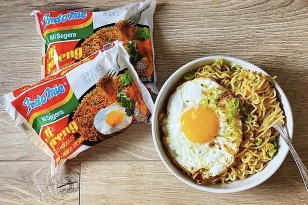 Indomie menjadi salah satu produk mie instant asal Indonesia yang laris dipasaran