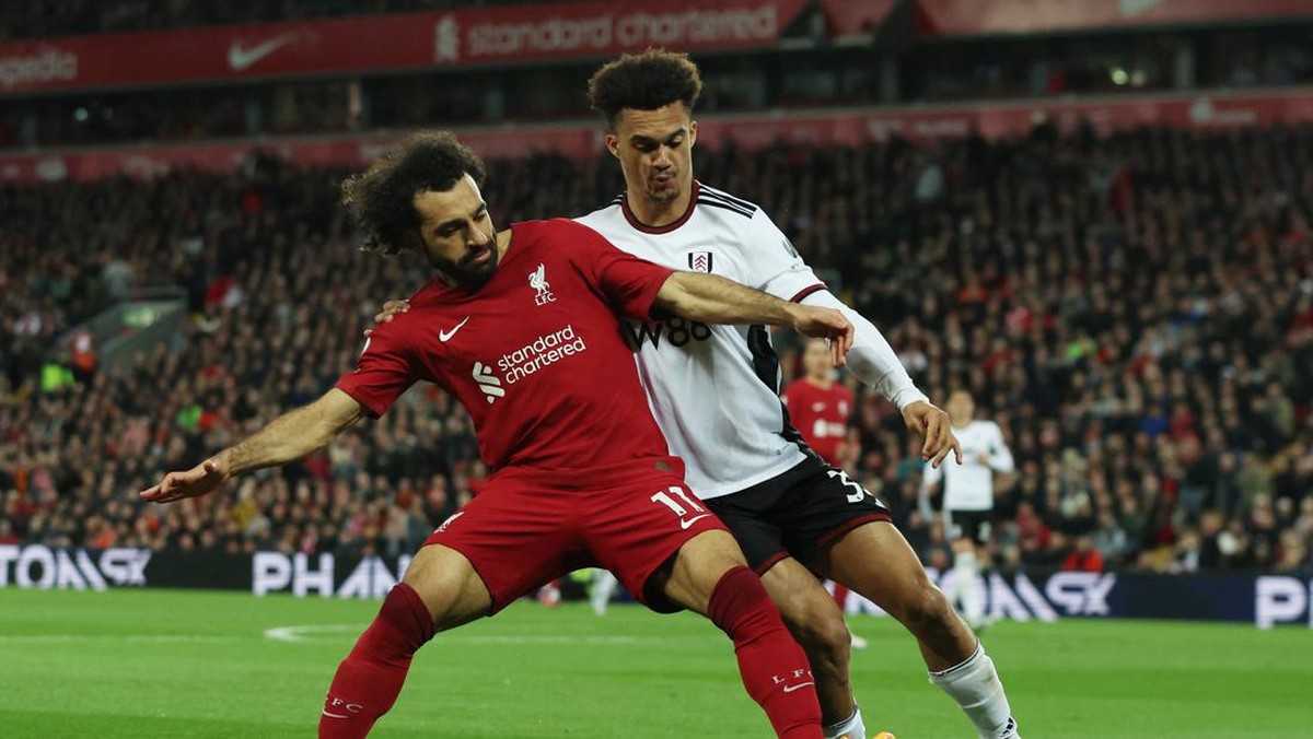 Liverpool vs Fulham di Premier League. (Foto: REUTERS/PHIL NOBLE)