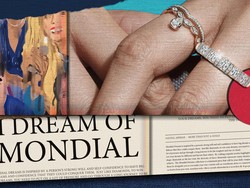 Mondial Gandeng Naufal Abshar, Sinergi Baru Perhiasan dan Seni Lukis