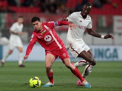 Monza Vs Roma Tuntas 1-1