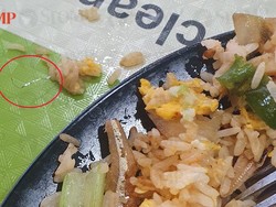 Beli Nasi Goreng Rp 50 Ribuan, Pria Ini Geram Temukan Kawat Kecil