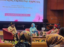 Istri Sandiaga: Perempuan Saat Ini Lebih Tangguh, Tidak Cengeng