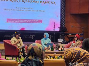 Istri Sandiaga: Perempuan Saat Ini Lebih Tangguh, Tidak Cengeng Istri Sandiaga: Perempuan Saat Ini Lebih Tangguh, Tidak Cengeng