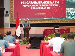 Panglima: Prajurit Jual Senpi-Amunisi ke Musuh Dapat Diancam Hukuman Mati