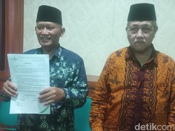 Pagar Nusa Ancam Geruduk Polres Lamongan Bila Perusak Papan Nama Tak Diusut