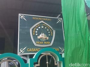 Polisi Sebut Perusak Papan Nama Pagar Nusa Lamongan Perguruan Silat Lain Polisi Sebut Perusak Papan Nama Pagar Nusa Lamongan Perguruan Silat Lain
