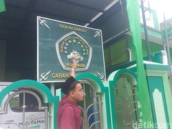 3 Orang Jadi Tersangka Perusakan Papan Nama Pagar Nusa Lamongan