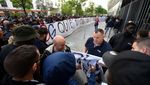 Potret Demo Ultras PSG Kecam Messi, Neymar, dan Petinggi Klub