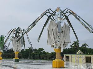 Putranya Diduga Terima Suap Proyek Payung Elektrik, Apa Kata Gubernur Riau? Putranya Diduga Terima Suap Proyek Payung Elektrik, Apa Kata Gubernur Riau?