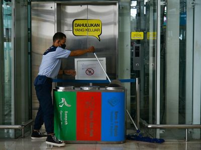Penampakan Lift Bandara Kualanamu TKP Wanita Tewas Terjatuh