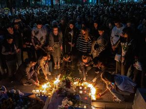 Penghormatan Terakhir untuk Korban Penembakan Sekolah di Serbia