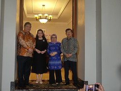 1,5 Jam Bertemu, Airlangga Sampaikan Rencana Koalisi Besar ke JK