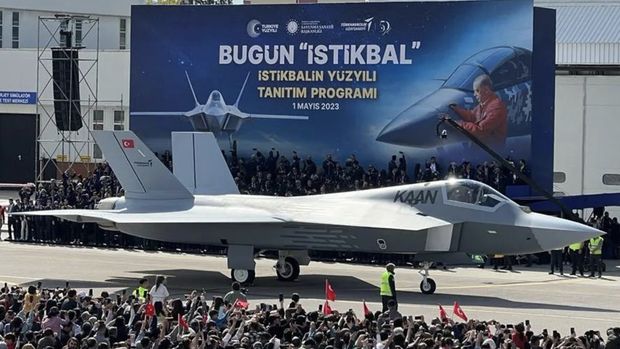 Pesawat tempur generasi 5 buatan Turki