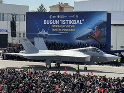 Spesifikasi Calon Pesawat Tempur Generasi 5 Terbaru Turki