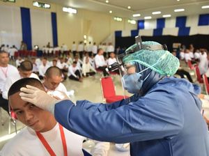 Polda Sulsel Gandeng IDI Jadi Pengawas Eksternal Penerimaan Anggota Polri Polda Sulsel Gandeng IDI Jadi Pengawas Eksternal Penerimaan Anggota Polri