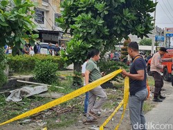 Terungkap, Penyebab Kematian Pria Bersimbah Darah di Tepi Jalan Pekanbaru!
