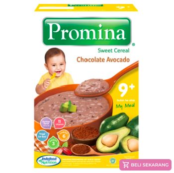 Promina Bubur Instan Bayi Chocolate Avocado