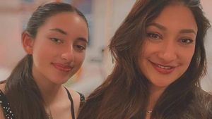 Foto-foto Camilla, Putri Rahma Azhari yang Warisi Kecantikan Ibunya