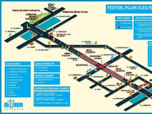 Festival Rujak Uleg Surabaya, Jalan Kembang Jepun Ditutup Mulai Nanti Sore Festival Rujak Uleg Surabaya, Jalan Kembang Jepun Ditutup Mulai Nanti Sore