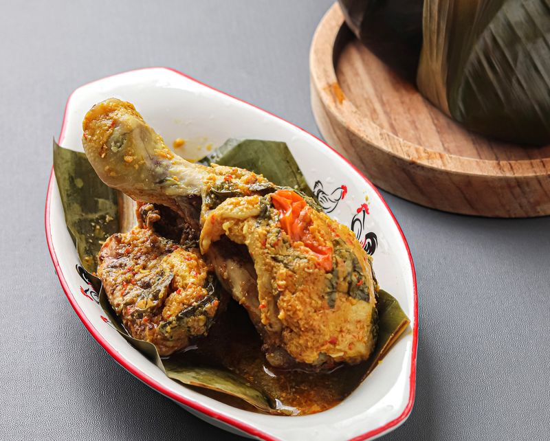 Resep Pepes Ayam Bumbu Merah