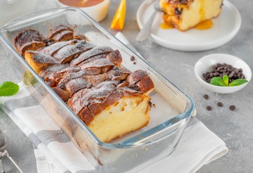 Kelezatan Puding Roti dan Kare Daging Ramadan