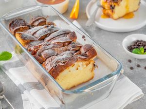 Menu Harian Ramadan 29: Lembutnya Puding Roti dan Kare Daging Berempah Gurih Menu Harian Ramadan 29: Lembutnya Puding Roti dan Kare Daging Berempah Gurih