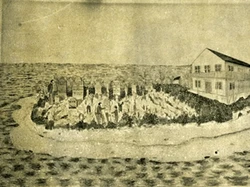 Cerita Kelam di Balik RS dan Kuburan di Pulau yang Tenggelam