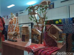 Peringati HUT Dekranas, Kemenperin Beri Pelatihan 3 Sentra IKM Dekranasda