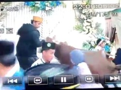 Kesaksian Keluarga Pengantin Sampang Nyaris Diseruduk Sapi Saat Resepsi