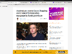 Turis Mabuk Bertingkah di Aceh, Sampai Disorot Media Asing