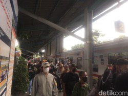 KRL dari Bogor Ada yang Cuma Sampai Stasiun Tebet, Ini Penjelasan KCI