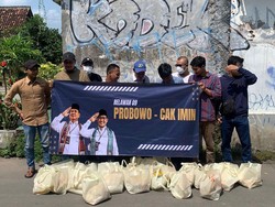 Sejumlah Warga di Klaten Bikin Relawan 09, Dukung Prabowo-Cak Imin