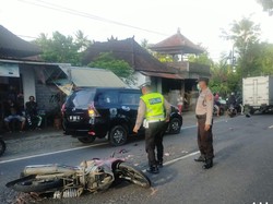 Lagi, Pemotor Tewas Terlindas Truk di Jalur Denpasar-Gilimanuk