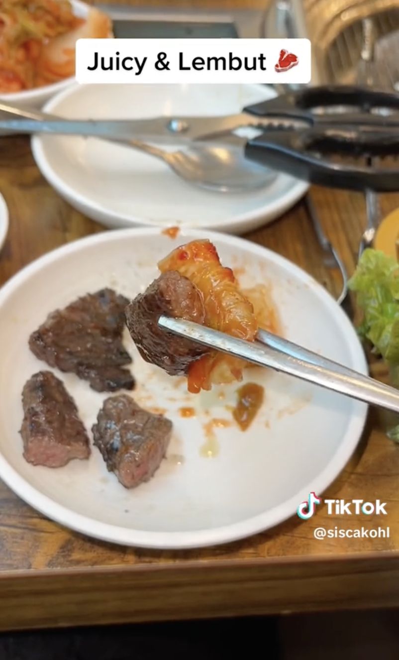 Sisca Kohl Bulan Madu 20 Hari di Korea, Ini Makanan yang Disantap