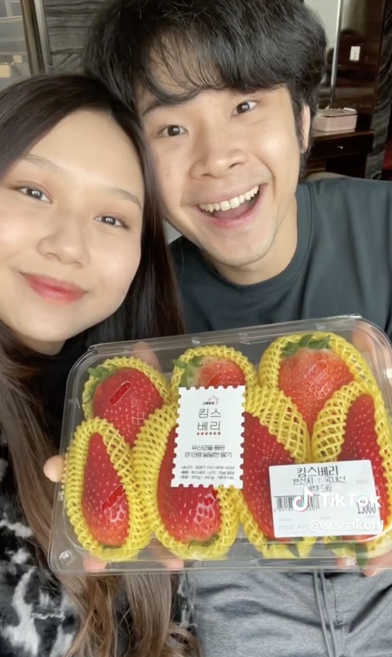 Sisca Kohl Bulan Madu 20 Hari di Korea, Ini Makanan yang Disantap